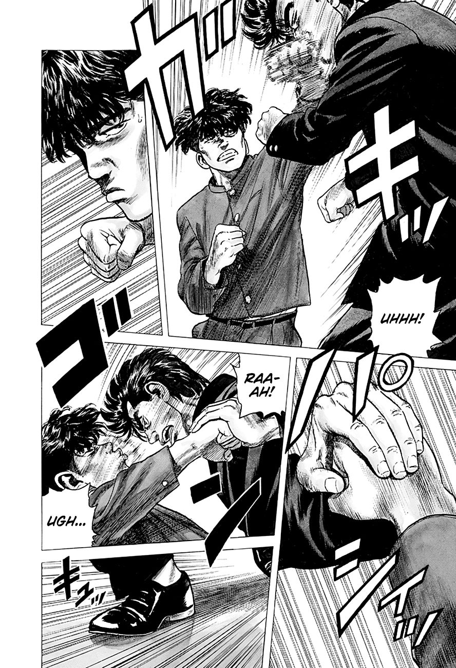 Rokudenashi Blues chapter 260 page 10