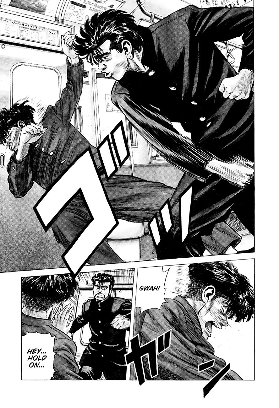 Rokudenashi Blues chapter 260 page 11