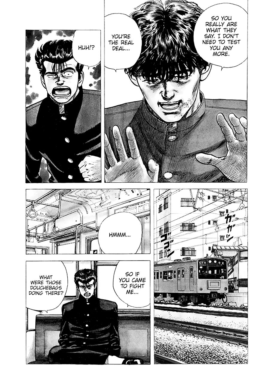 Rokudenashi Blues chapter 260 page 12