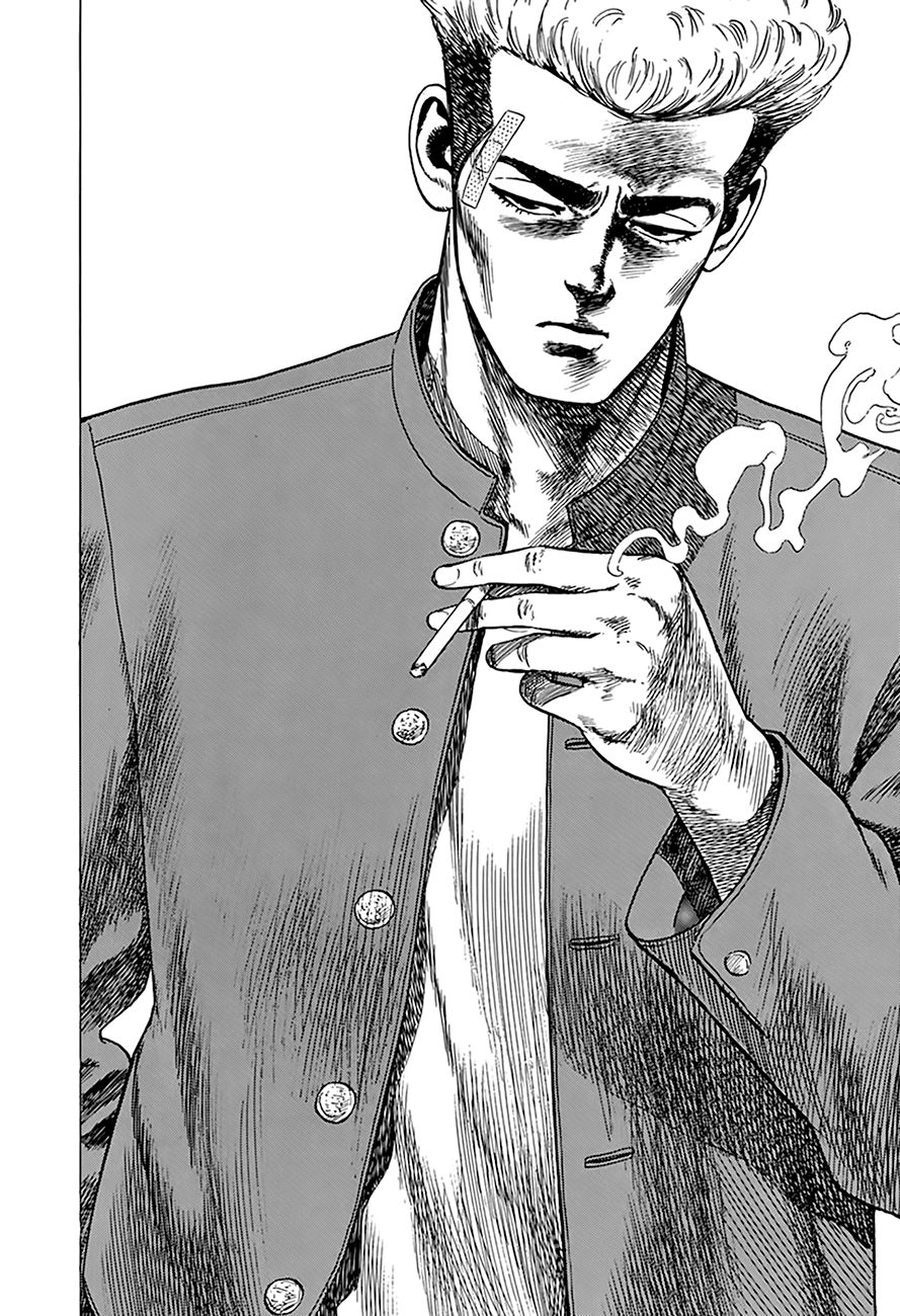 Rokudenashi Blues chapter 261 page 11