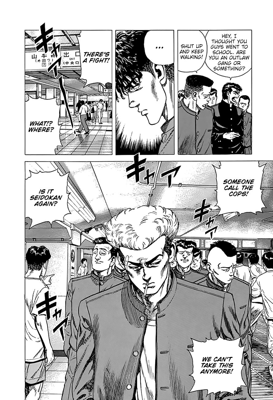 Rokudenashi Blues chapter 262 page 10