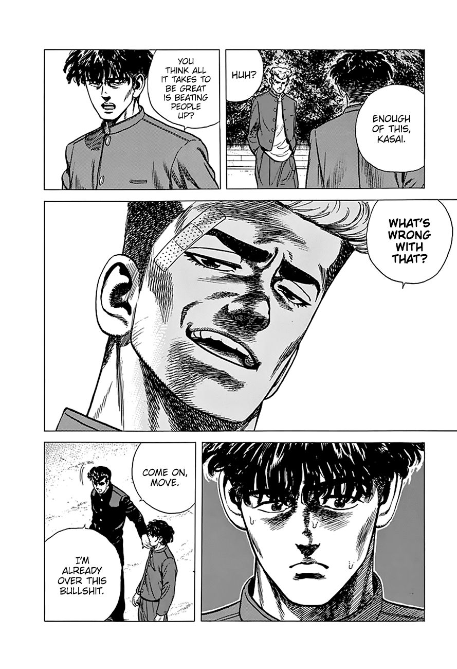 Rokudenashi Blues chapter 262 page 16