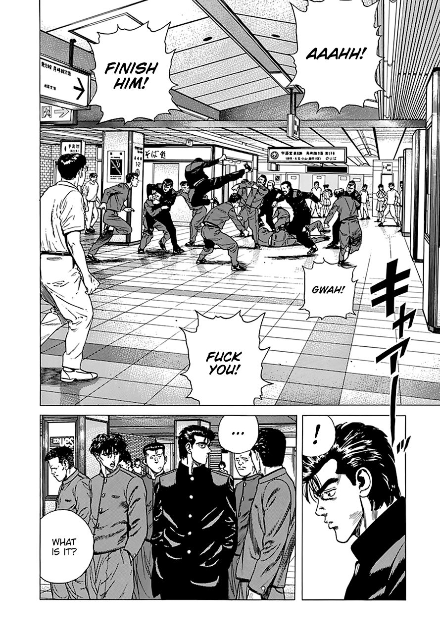 Rokudenashi Blues chapter 262 page 8