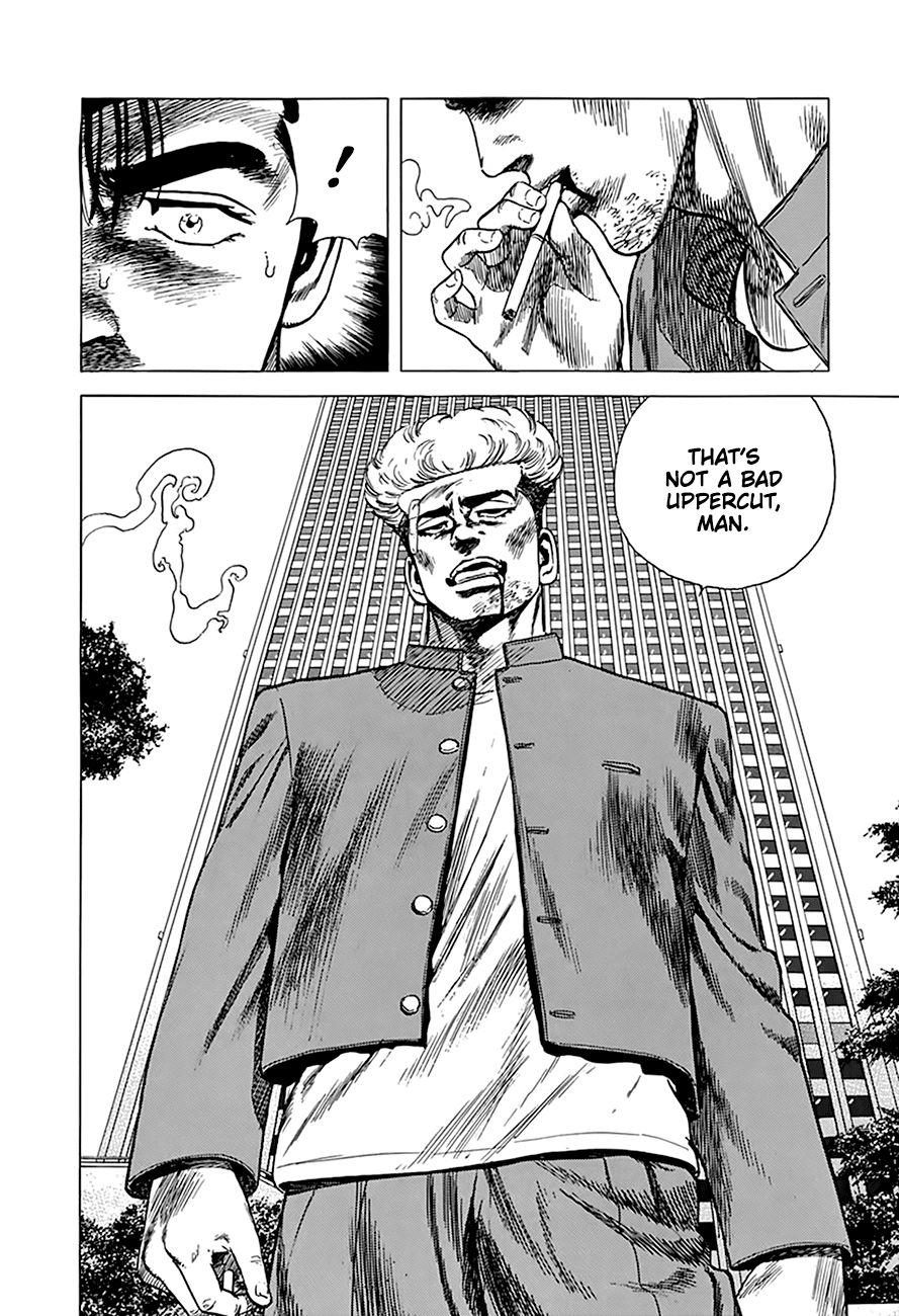 Rokudenashi Blues chapter 263 page 10