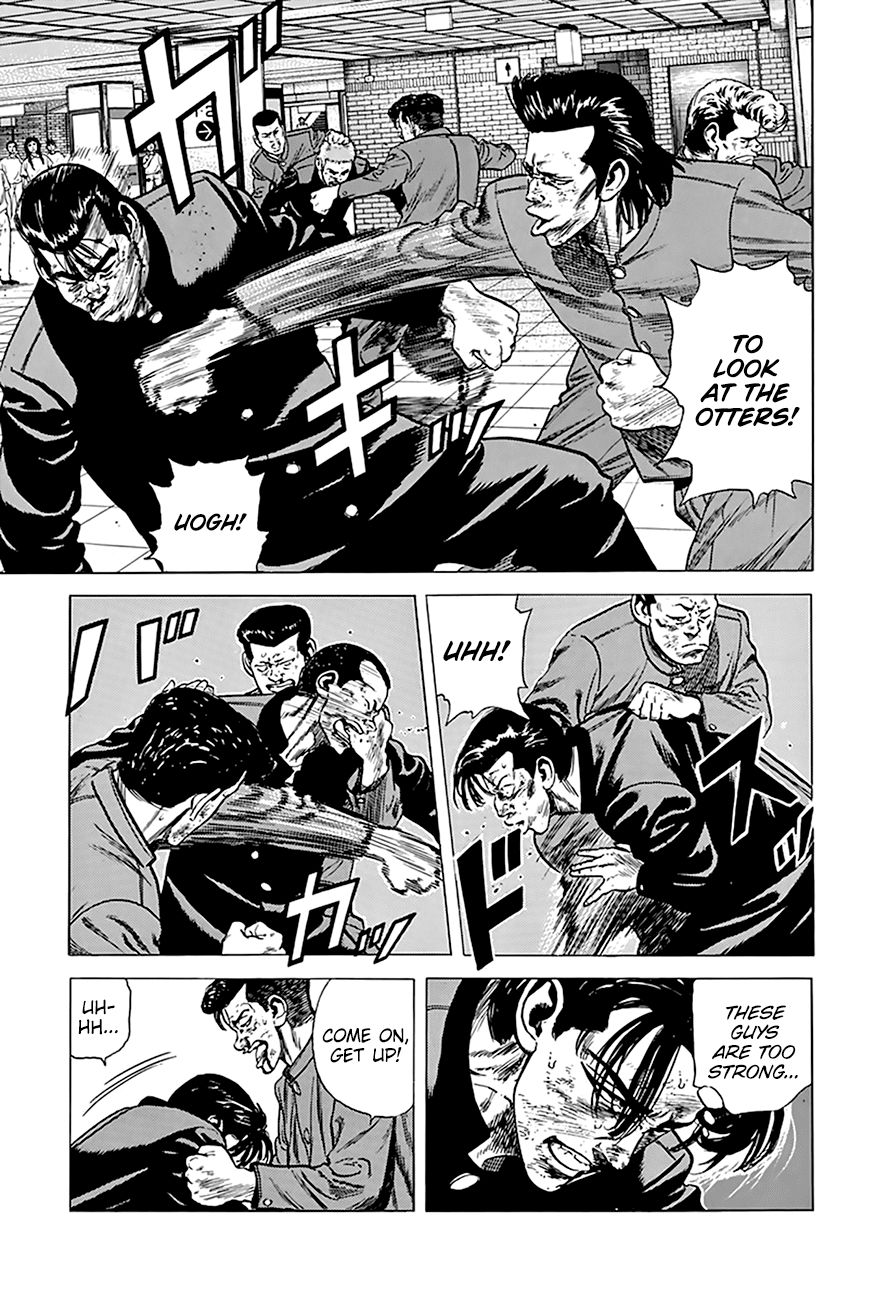 Rokudenashi Blues chapter 263 page 15