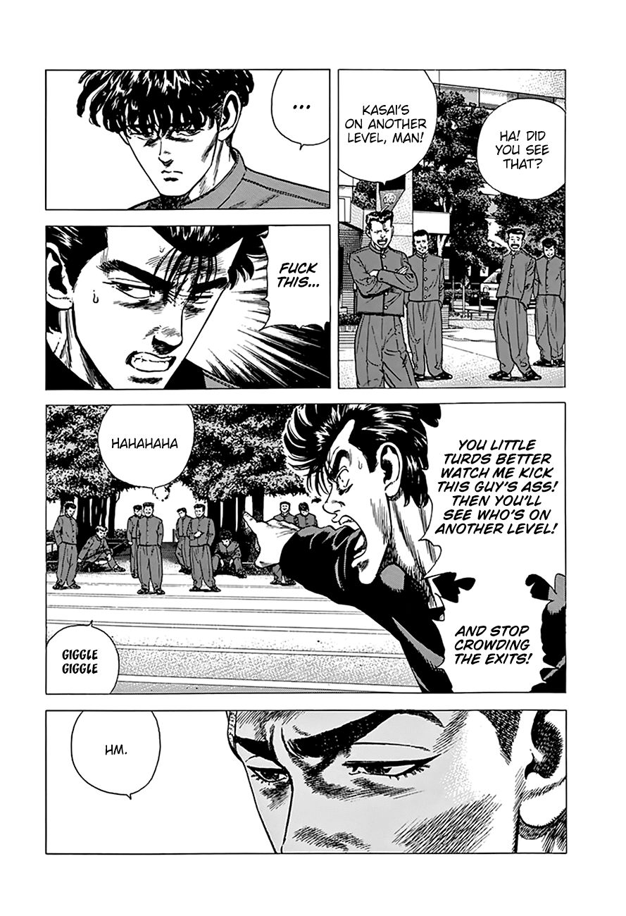 Rokudenashi Blues chapter 263 page 3