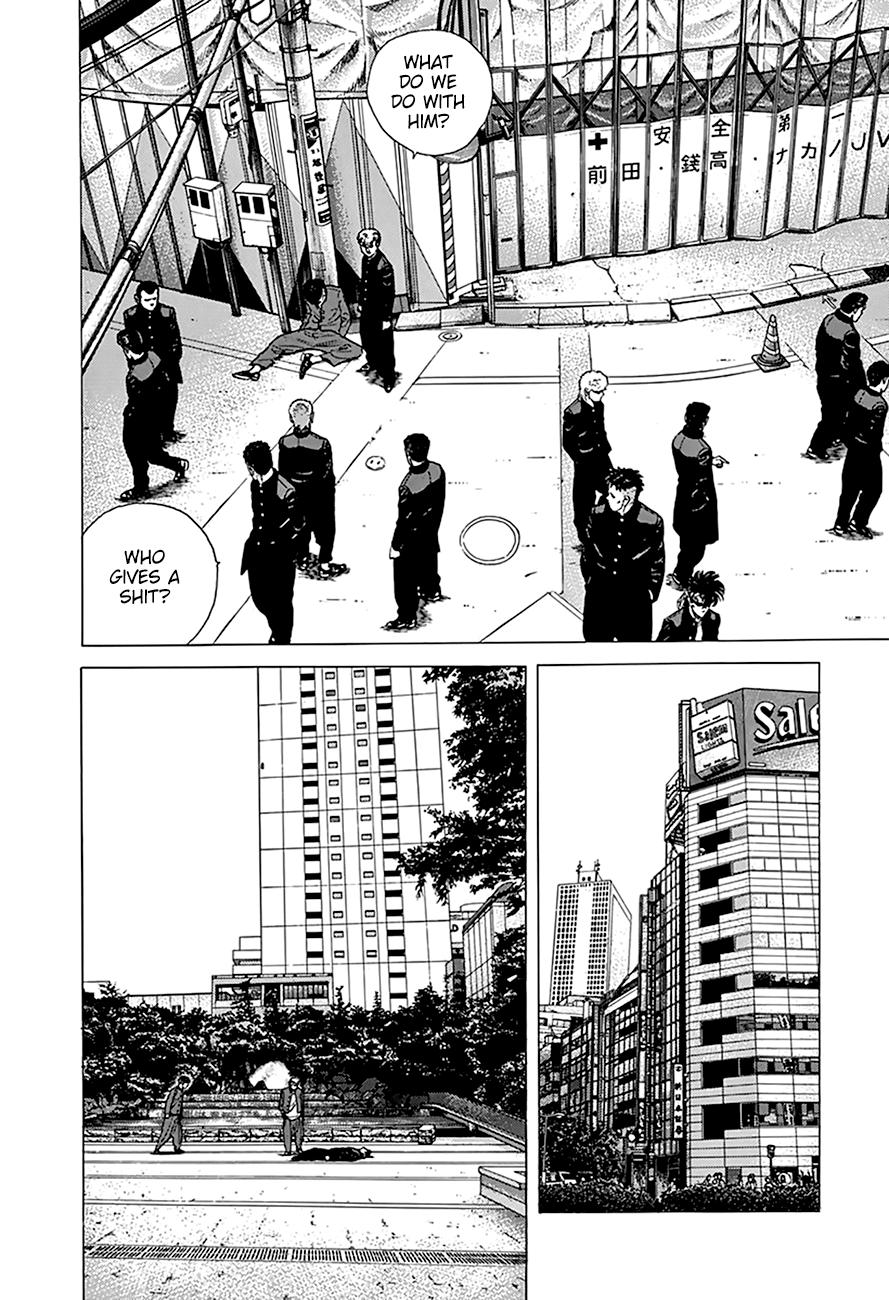 Rokudenashi Blues chapter 264 page 10