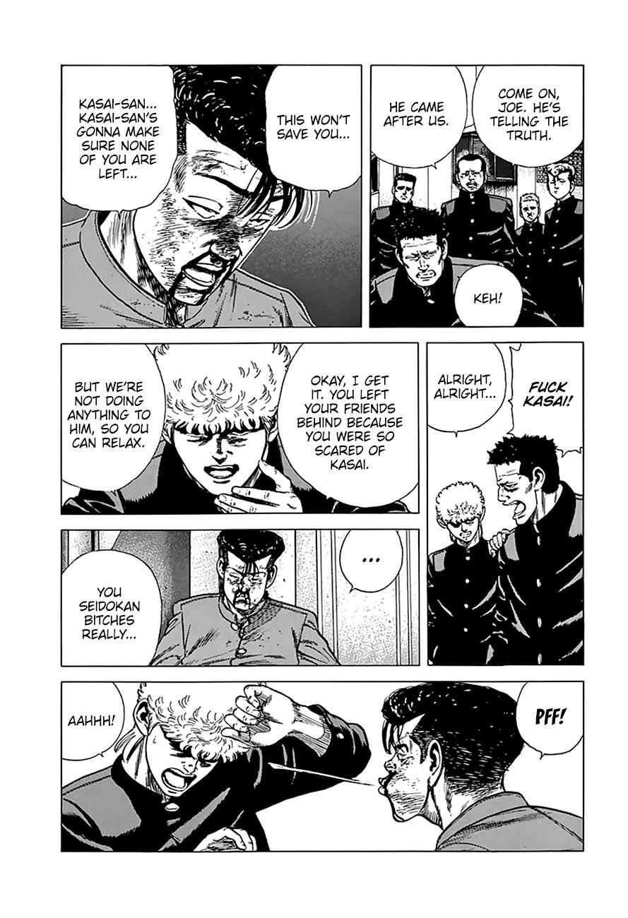 Rokudenashi Blues chapter 264 page 8