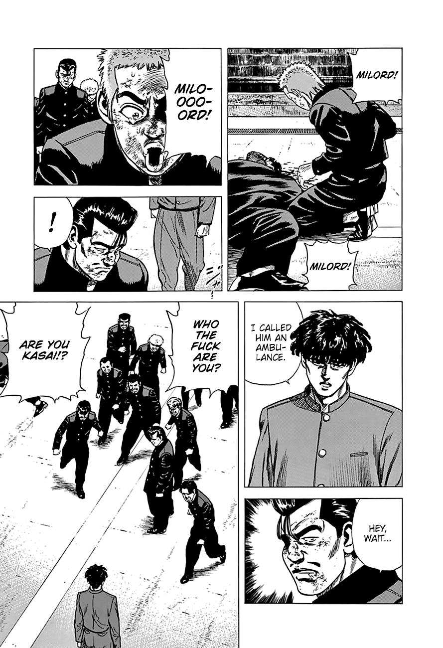 Rokudenashi Blues chapter 265 page 16