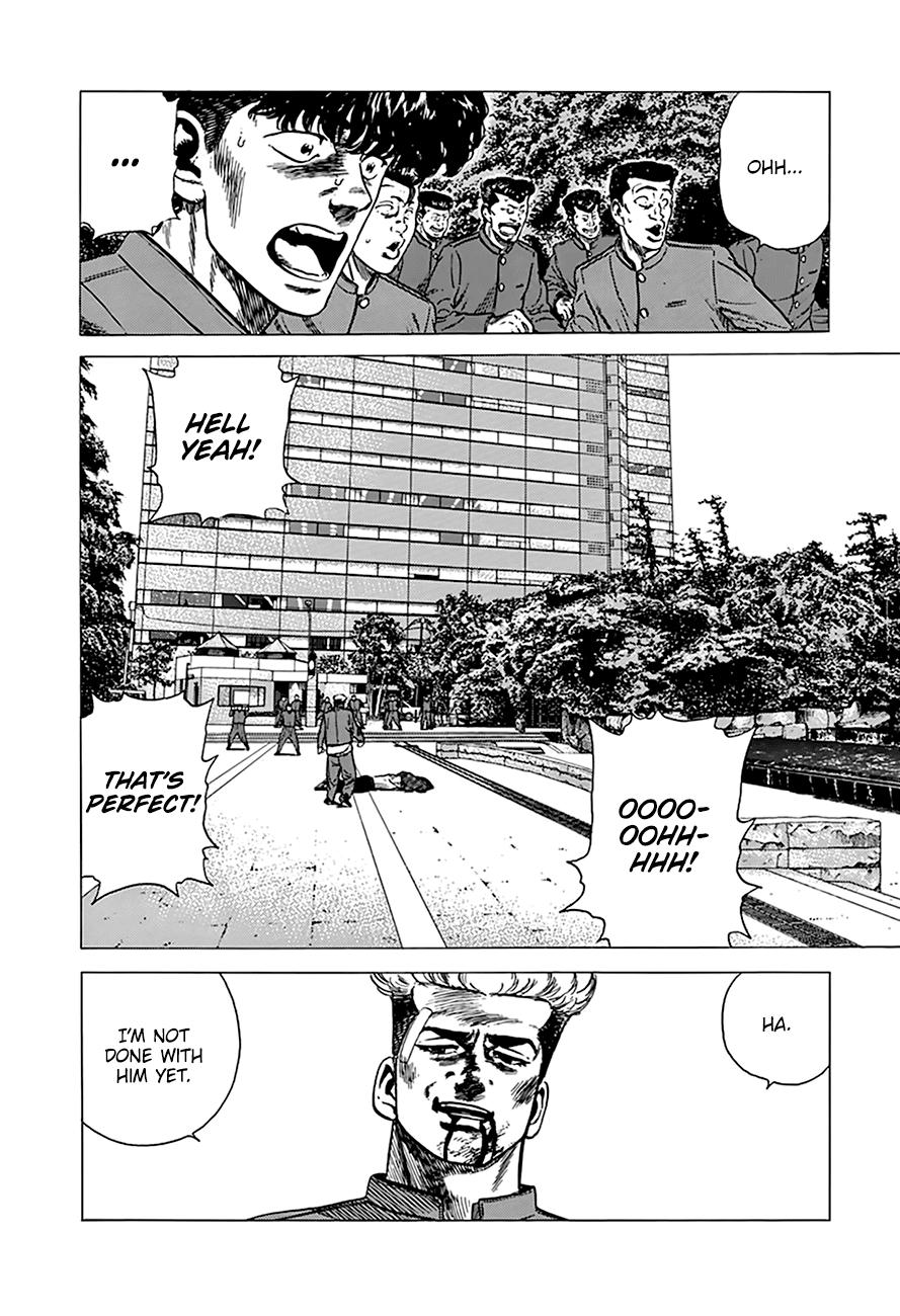 Rokudenashi Blues chapter 265 page 3