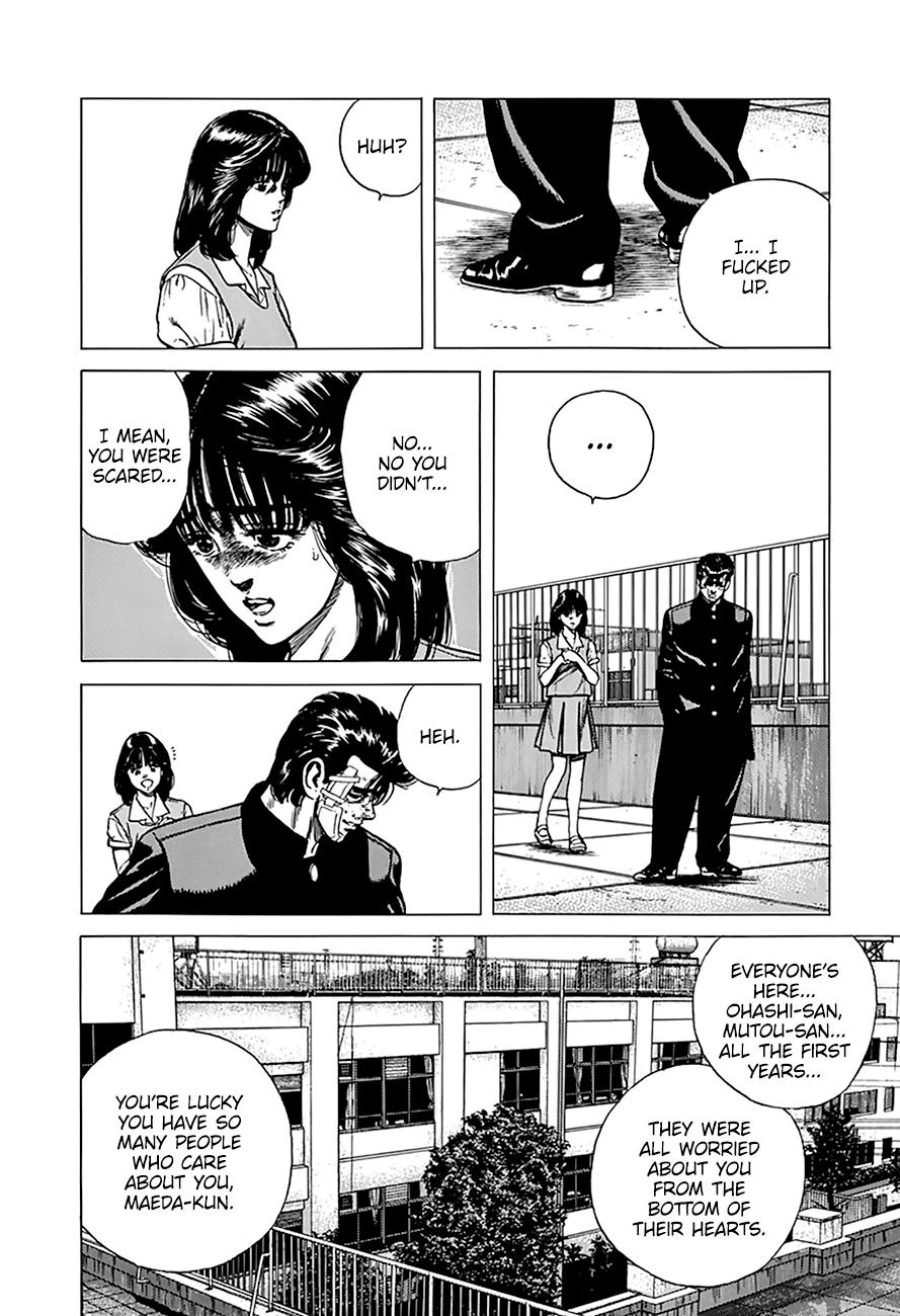 Rokudenashi Blues chapter 266 page 11