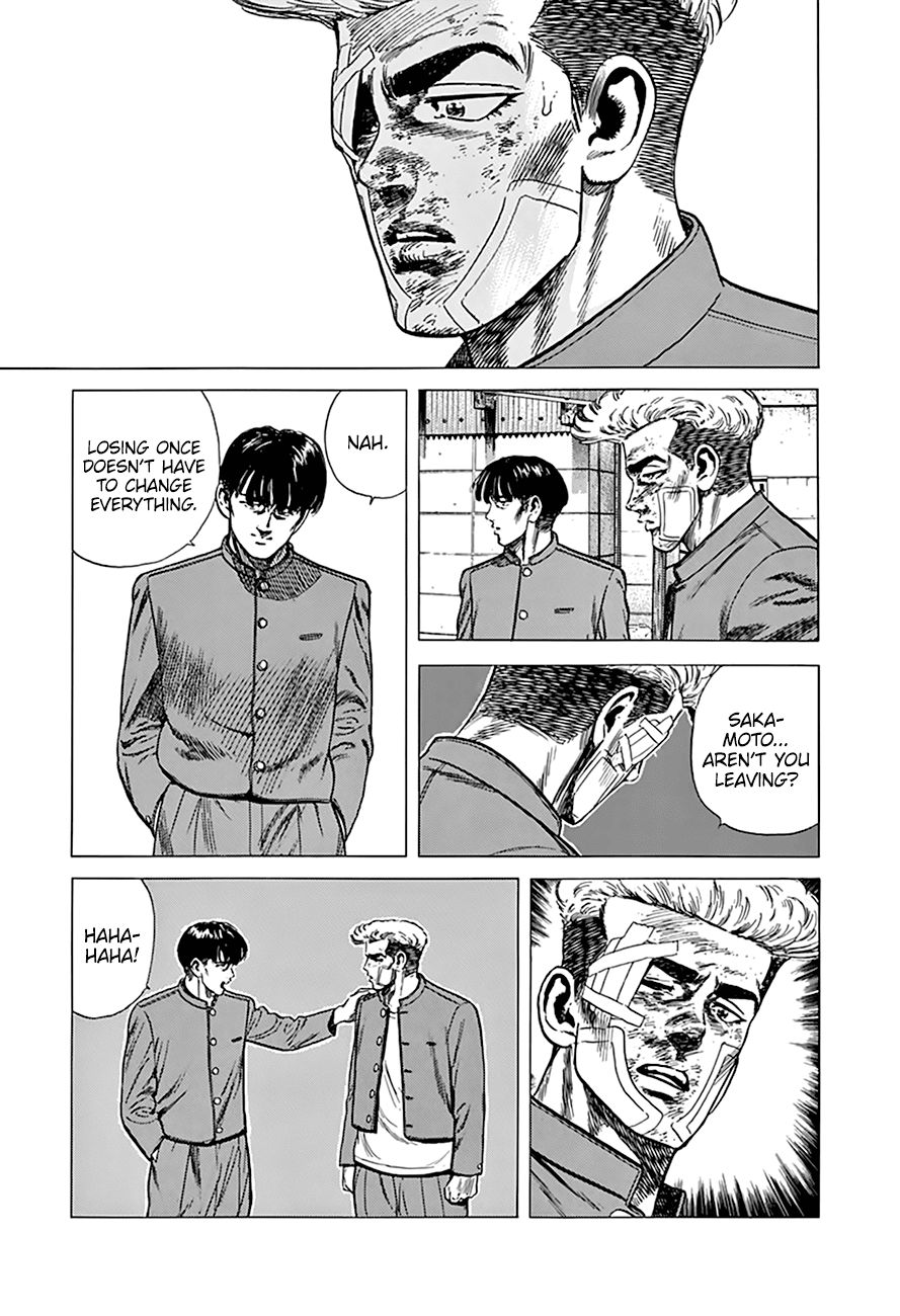 Rokudenashi Blues chapter 267 page 18