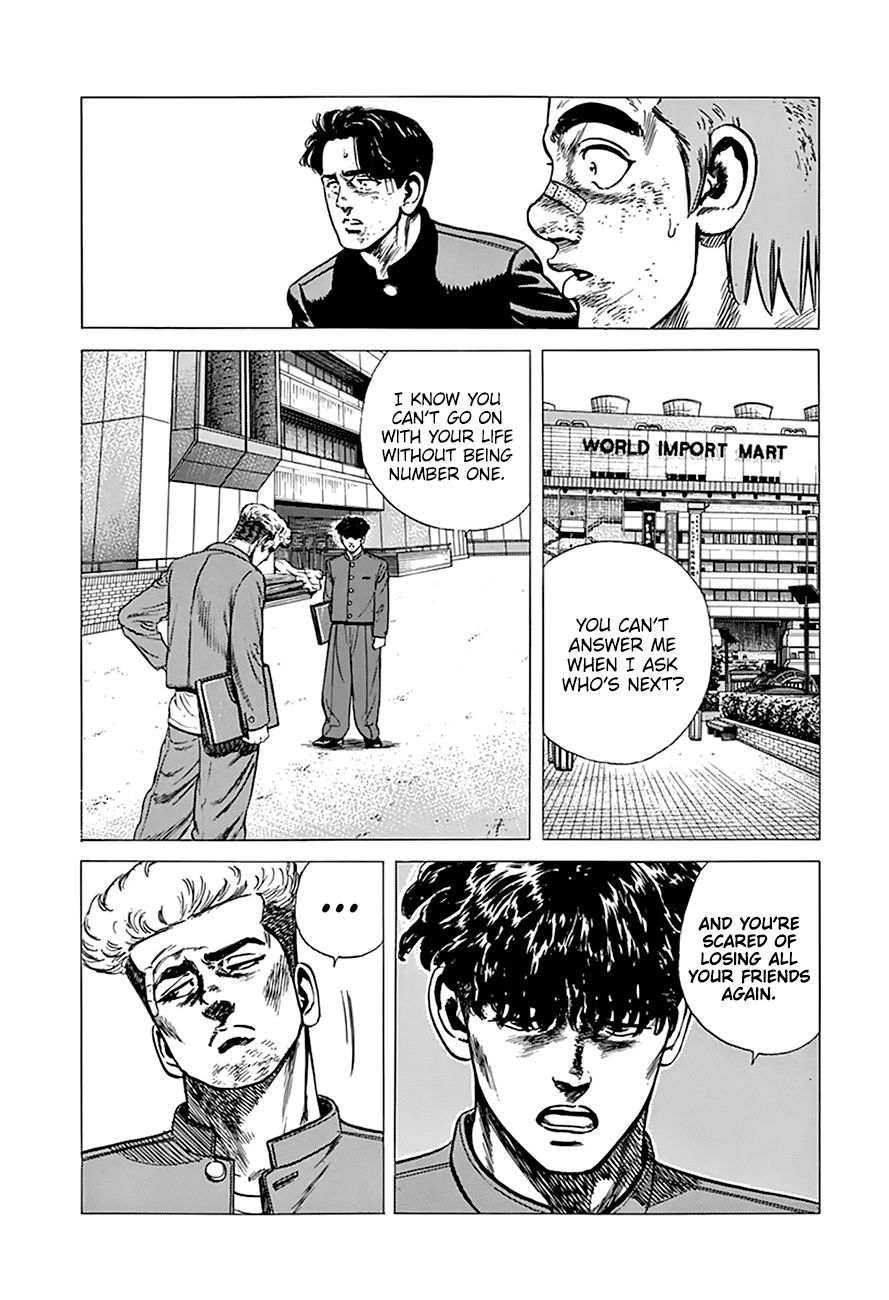 Rokudenashi Blues chapter 267 page 20