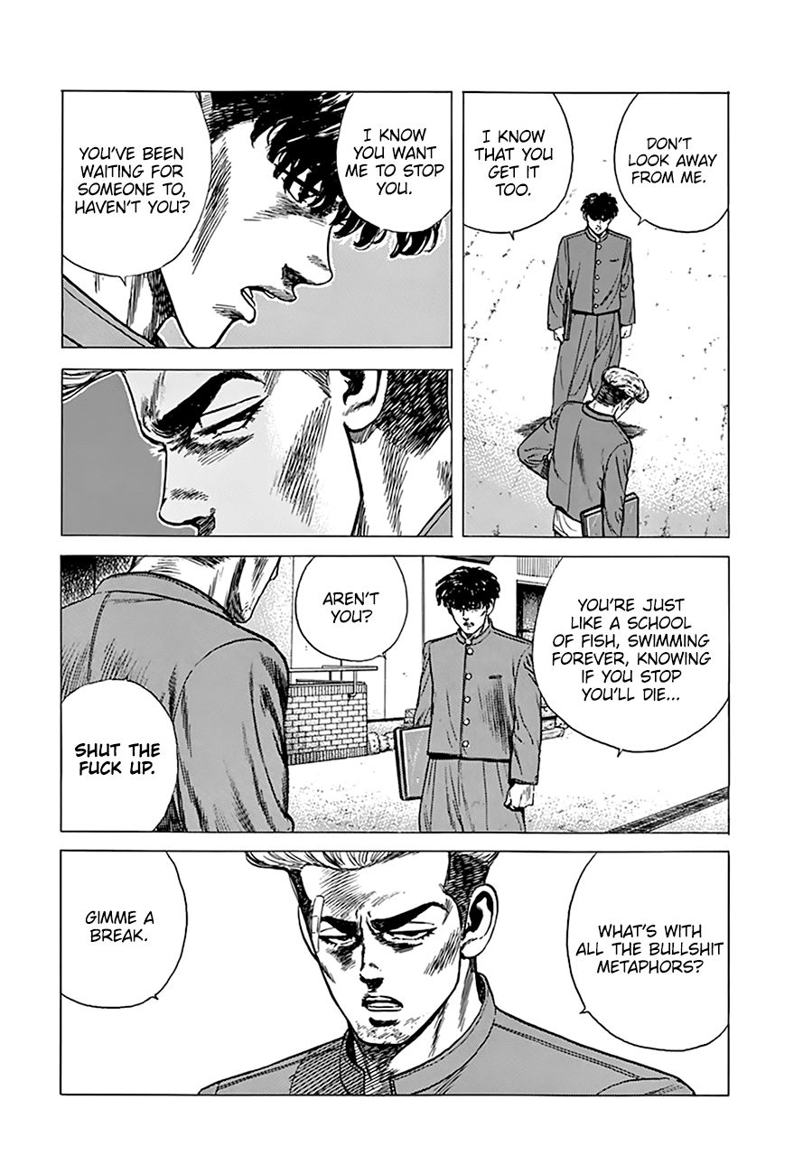 Rokudenashi Blues chapter 267 page 21