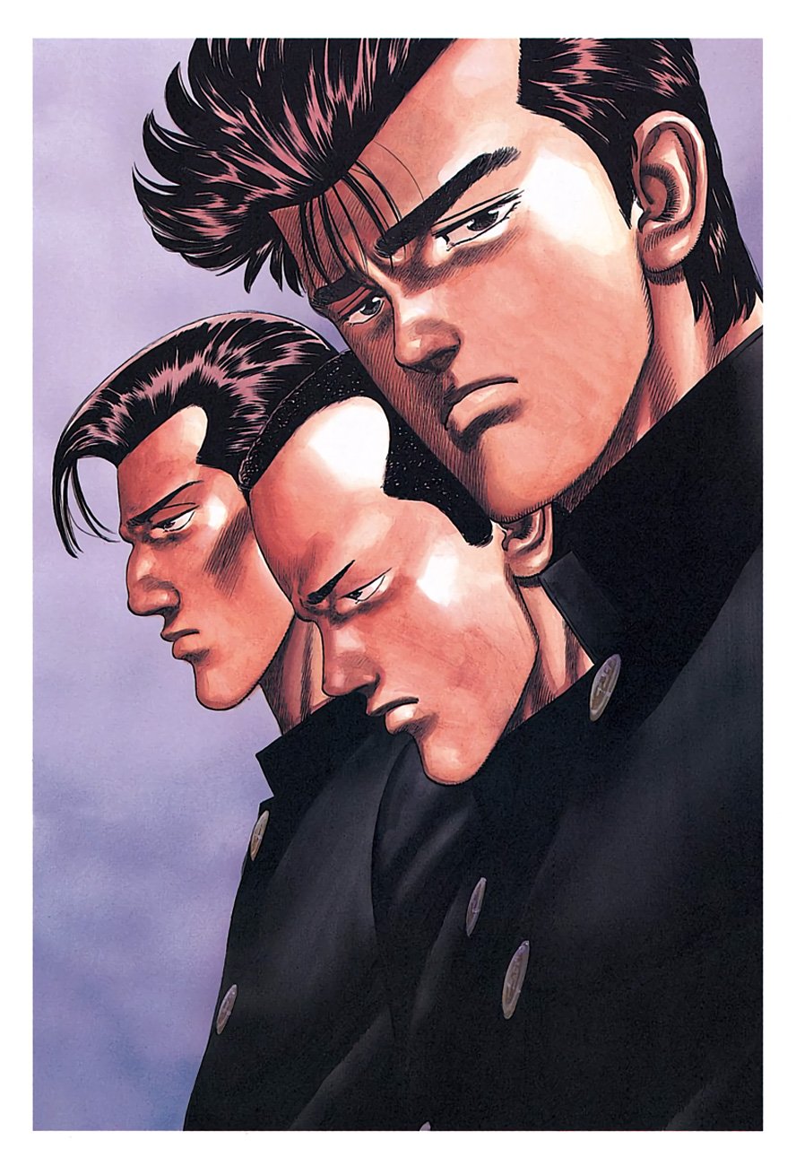 Rokudenashi Blues chapter 267 page 3