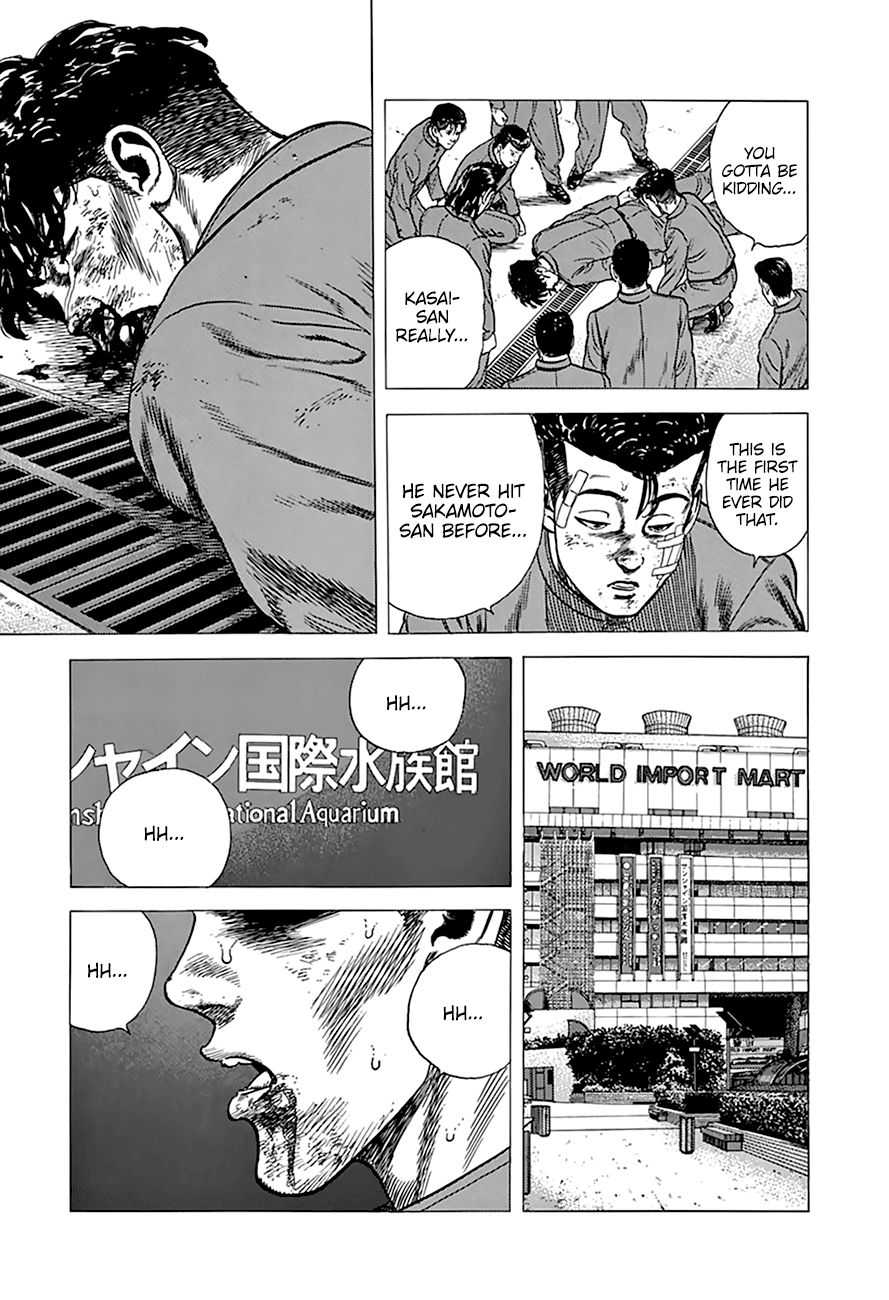 Rokudenashi Blues chapter 268 page 15