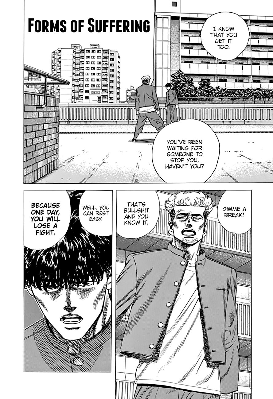 Rokudenashi Blues chapter 268 page 2