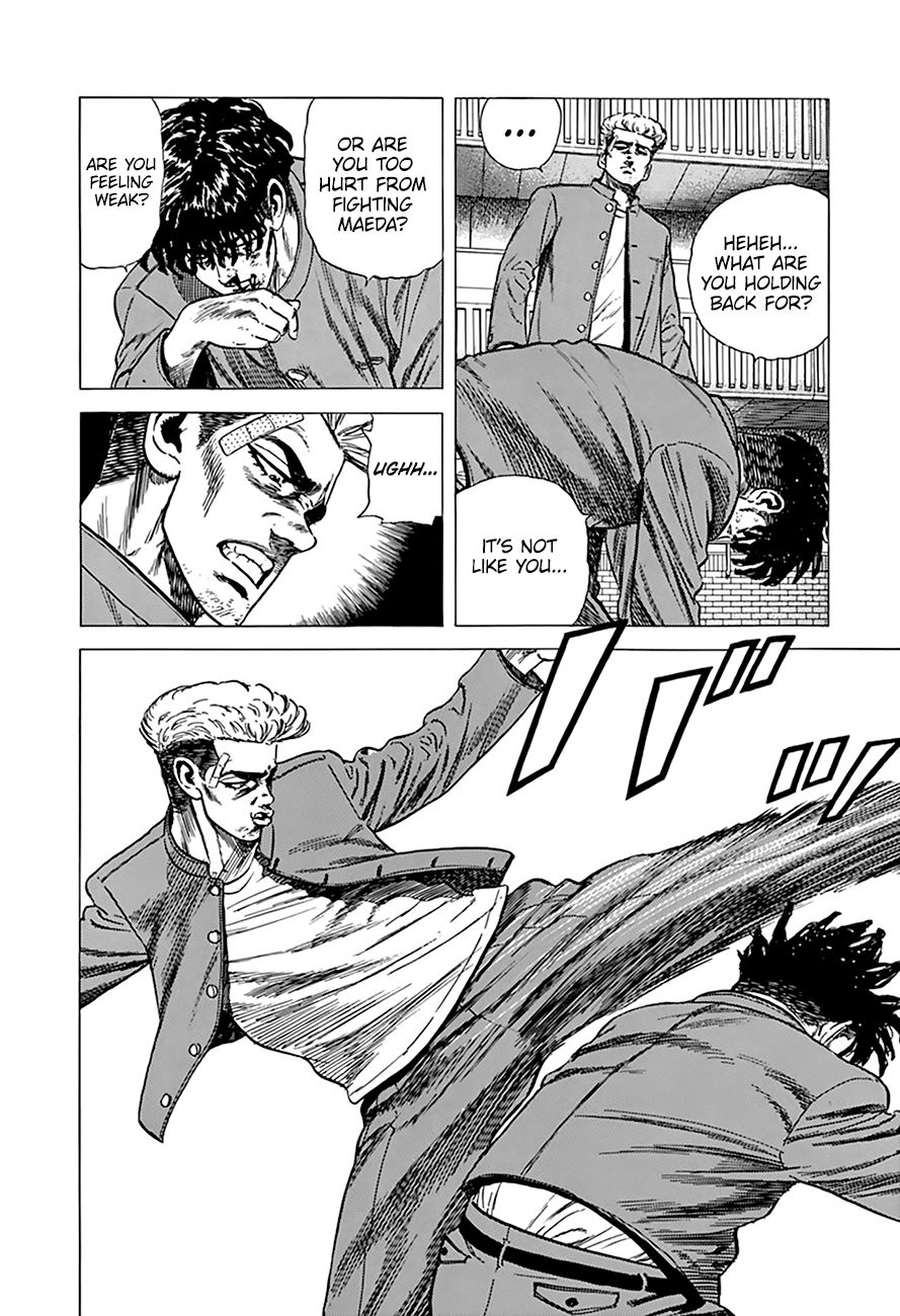 Rokudenashi Blues chapter 268 page 4