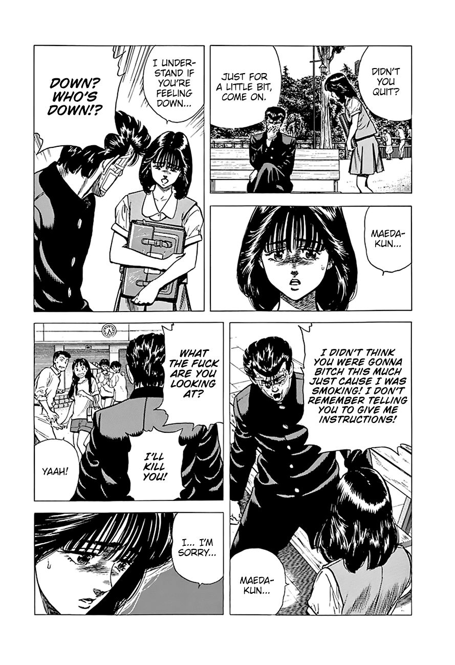 Rokudenashi Blues chapter 268 page 8