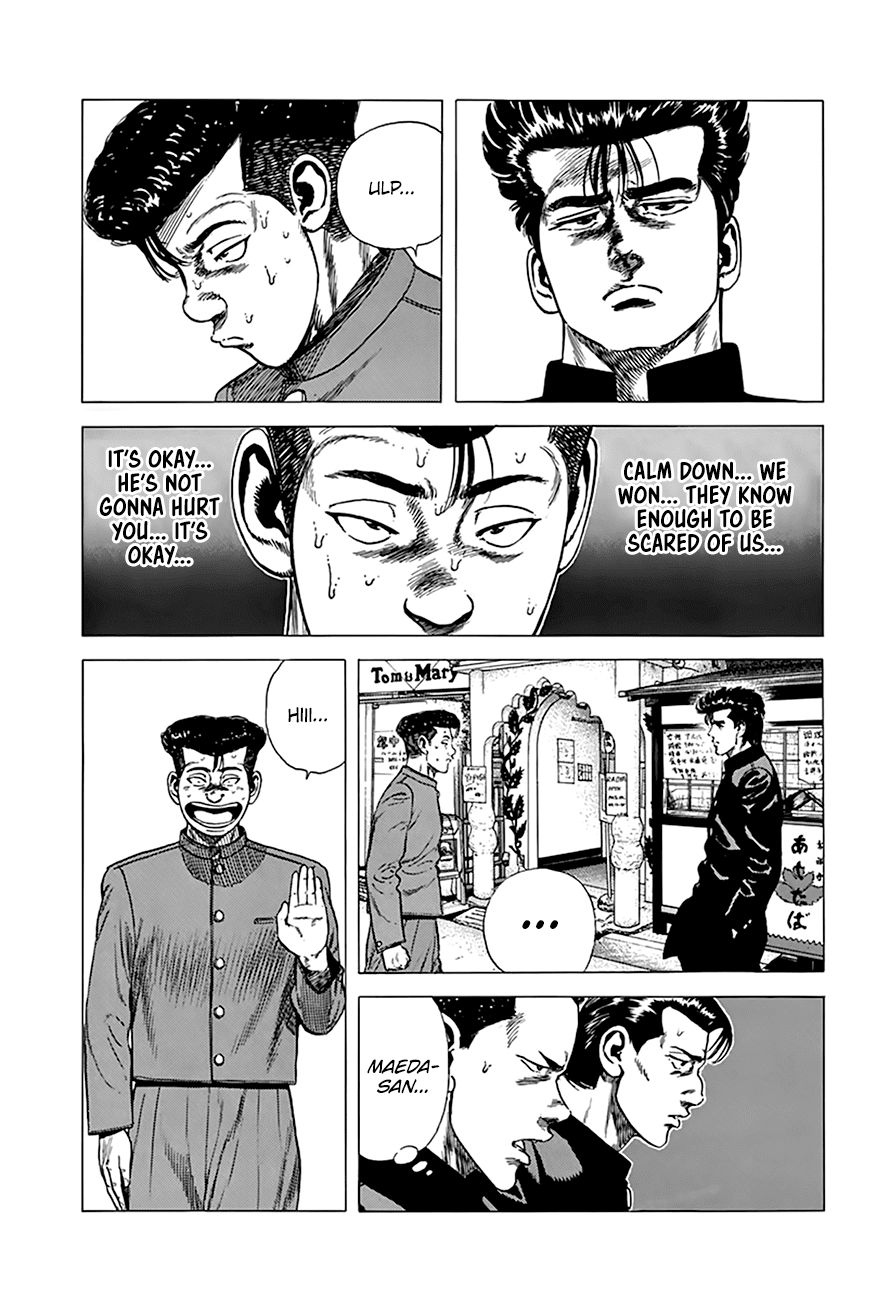 Rokudenashi Blues chapter 269 page 18