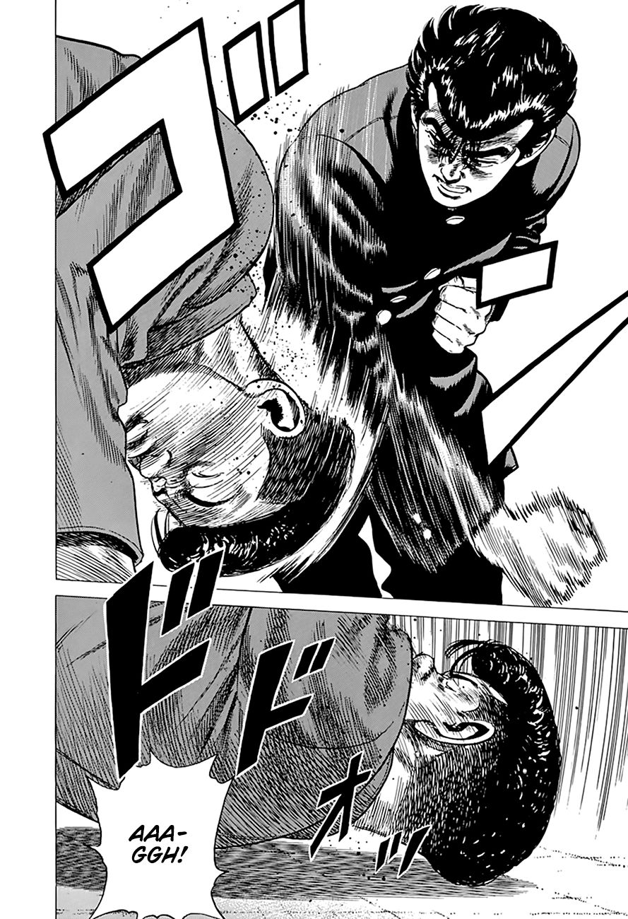 Rokudenashi Blues chapter 269 page 19