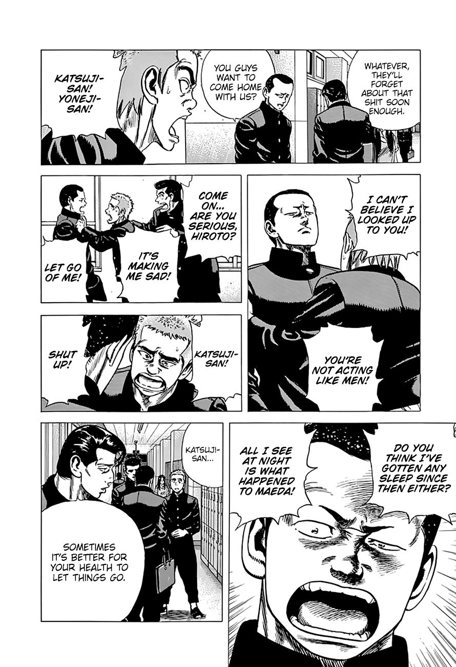 Rokudenashi Blues chapter 269 page 5