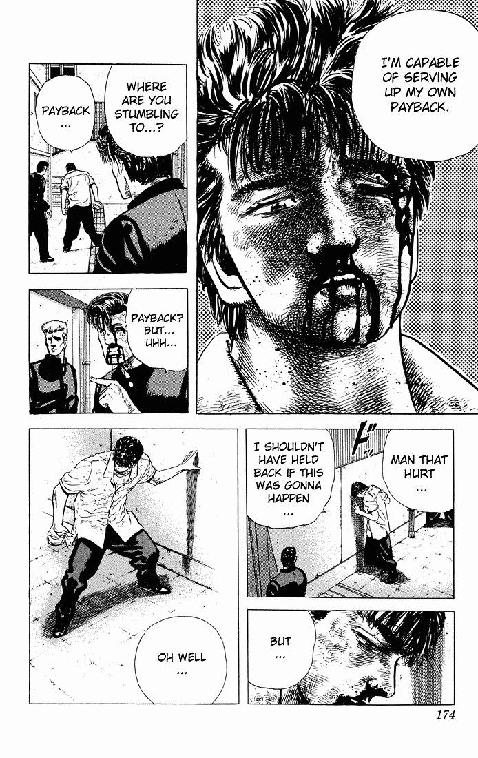 Rokudenashi Blues chapter 27 page 16