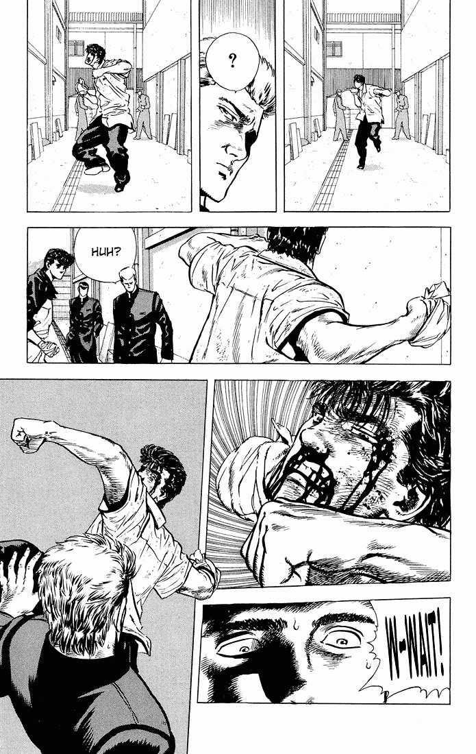 Rokudenashi Blues chapter 27 page 17