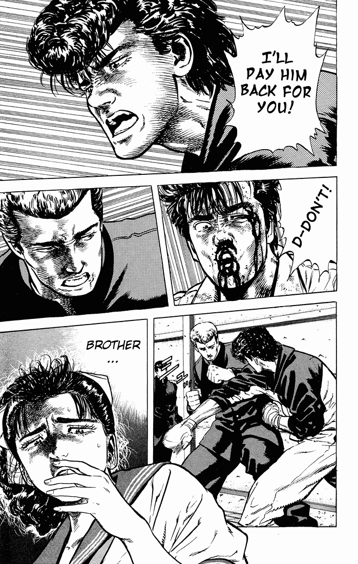 Rokudenashi Blues chapter 27 page 3