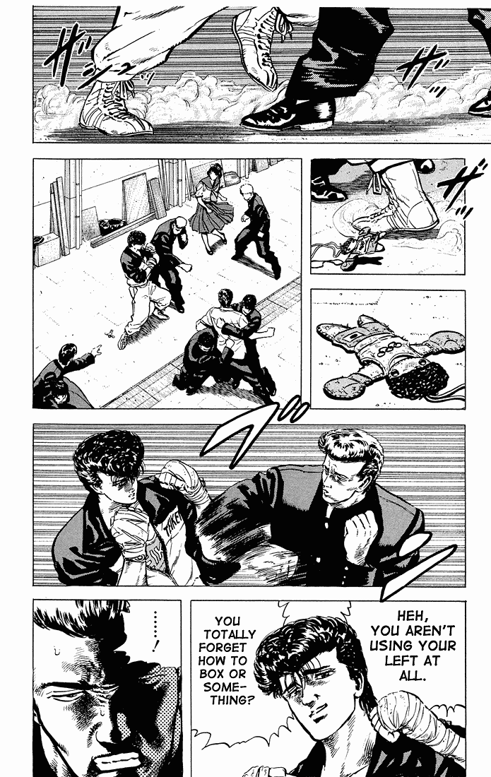 Rokudenashi Blues chapter 27 page 4