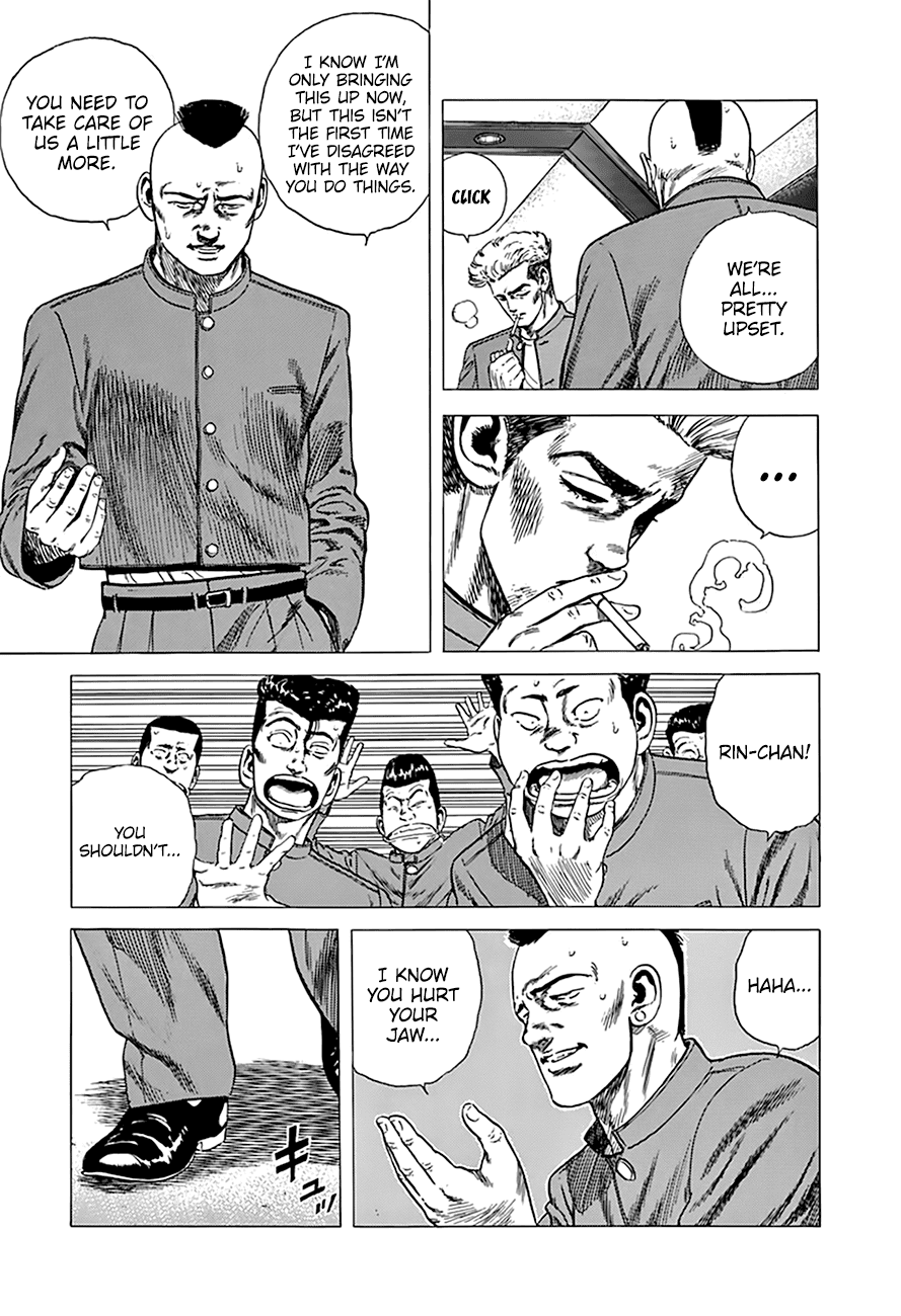 Rokudenashi Blues chapter 270 page 16