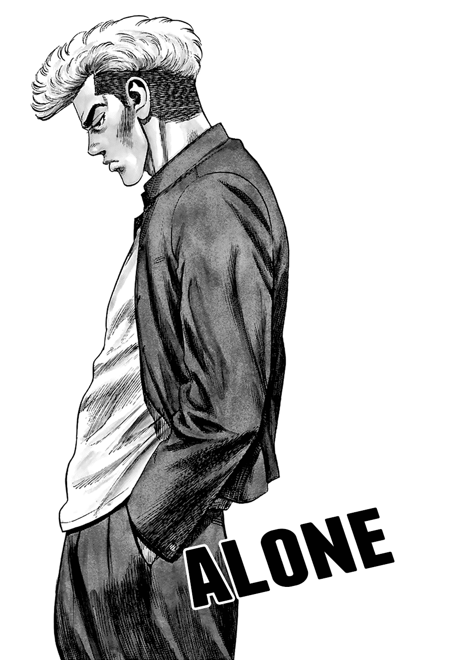 Rokudenashi Blues chapter 270 page 2