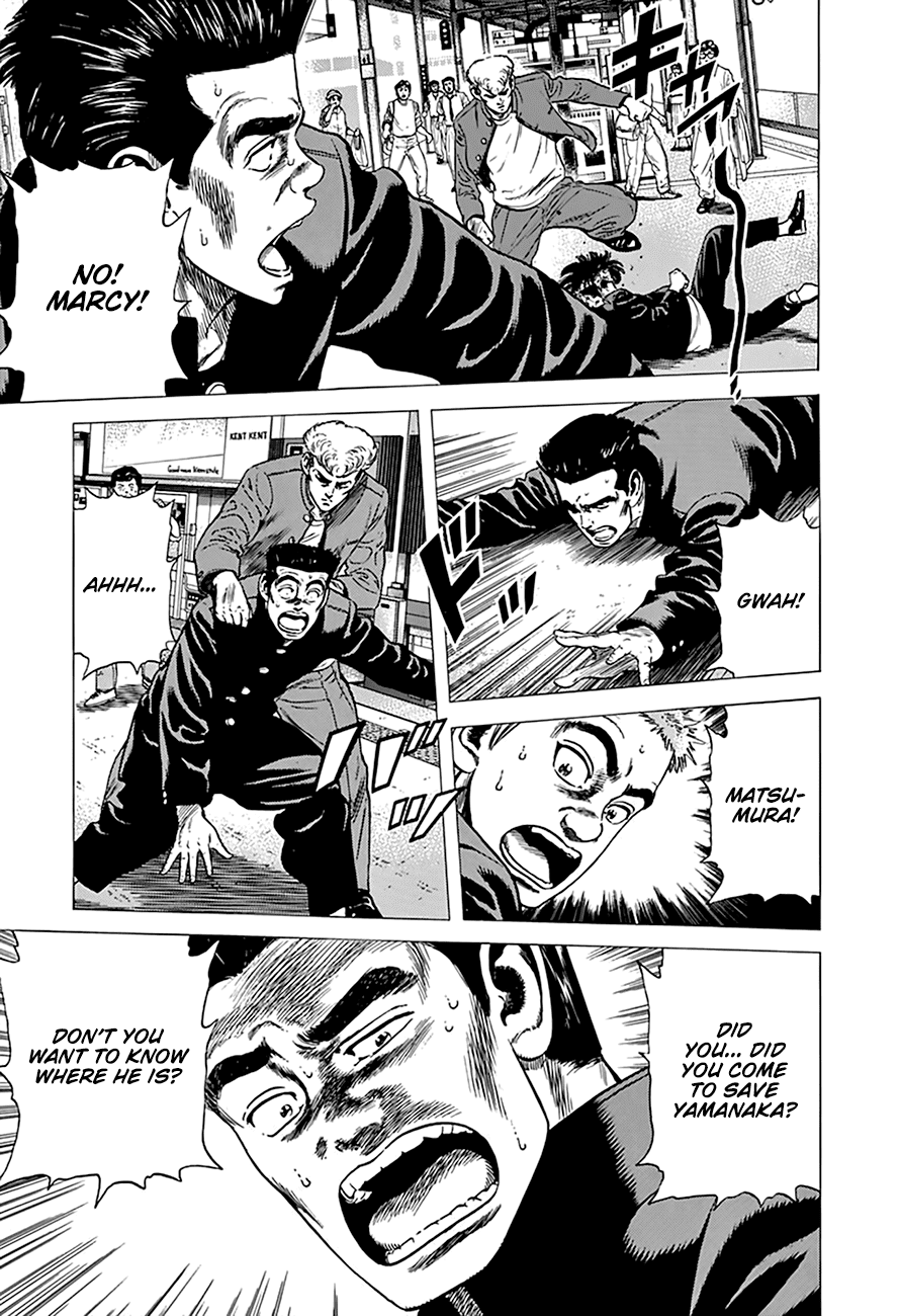 Rokudenashi Blues chapter 272 page 11