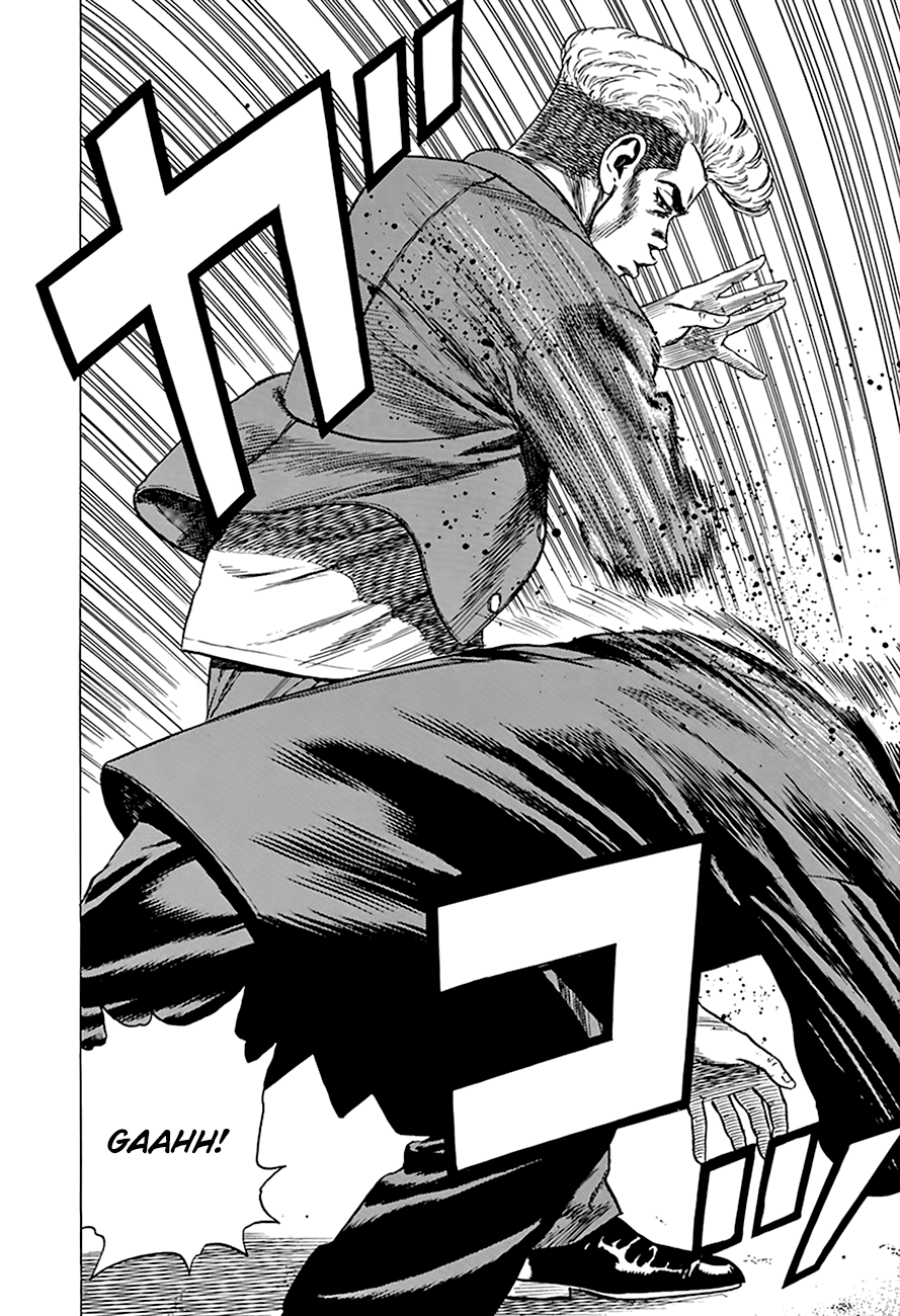 Rokudenashi Blues chapter 272 page 12