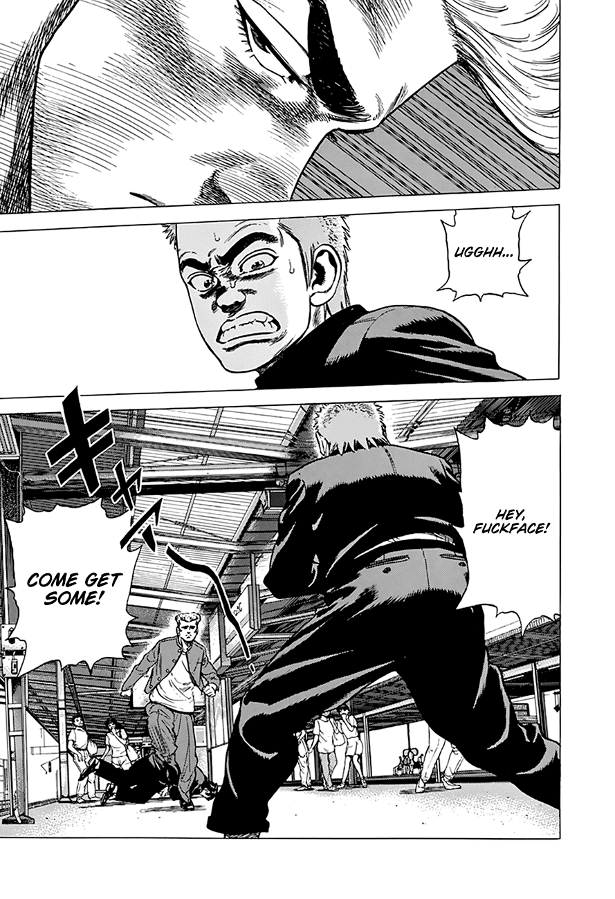 Rokudenashi Blues chapter 272 page 13