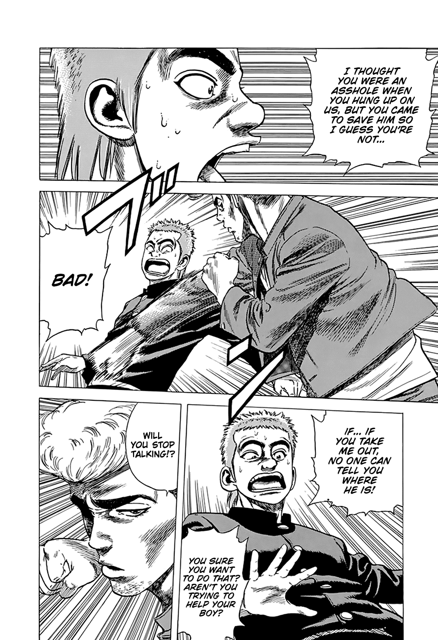 Rokudenashi Blues chapter 272 page 14