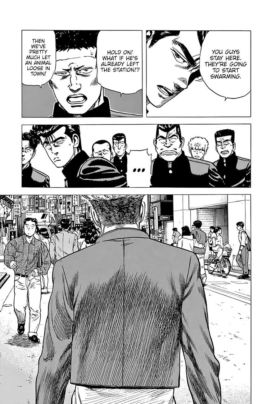 Rokudenashi Blues chapter 272 page 19