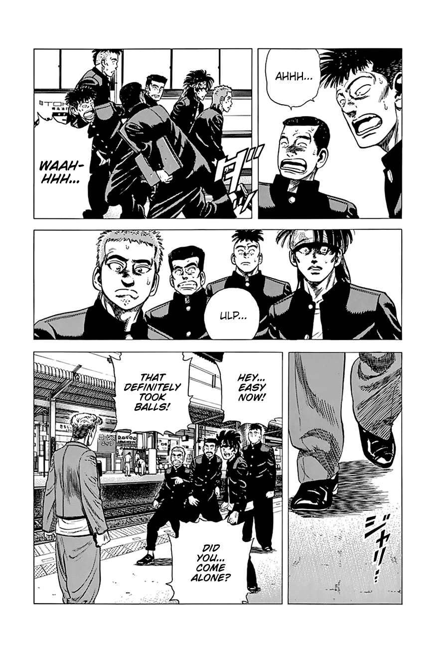 Rokudenashi Blues chapter 272 page 4