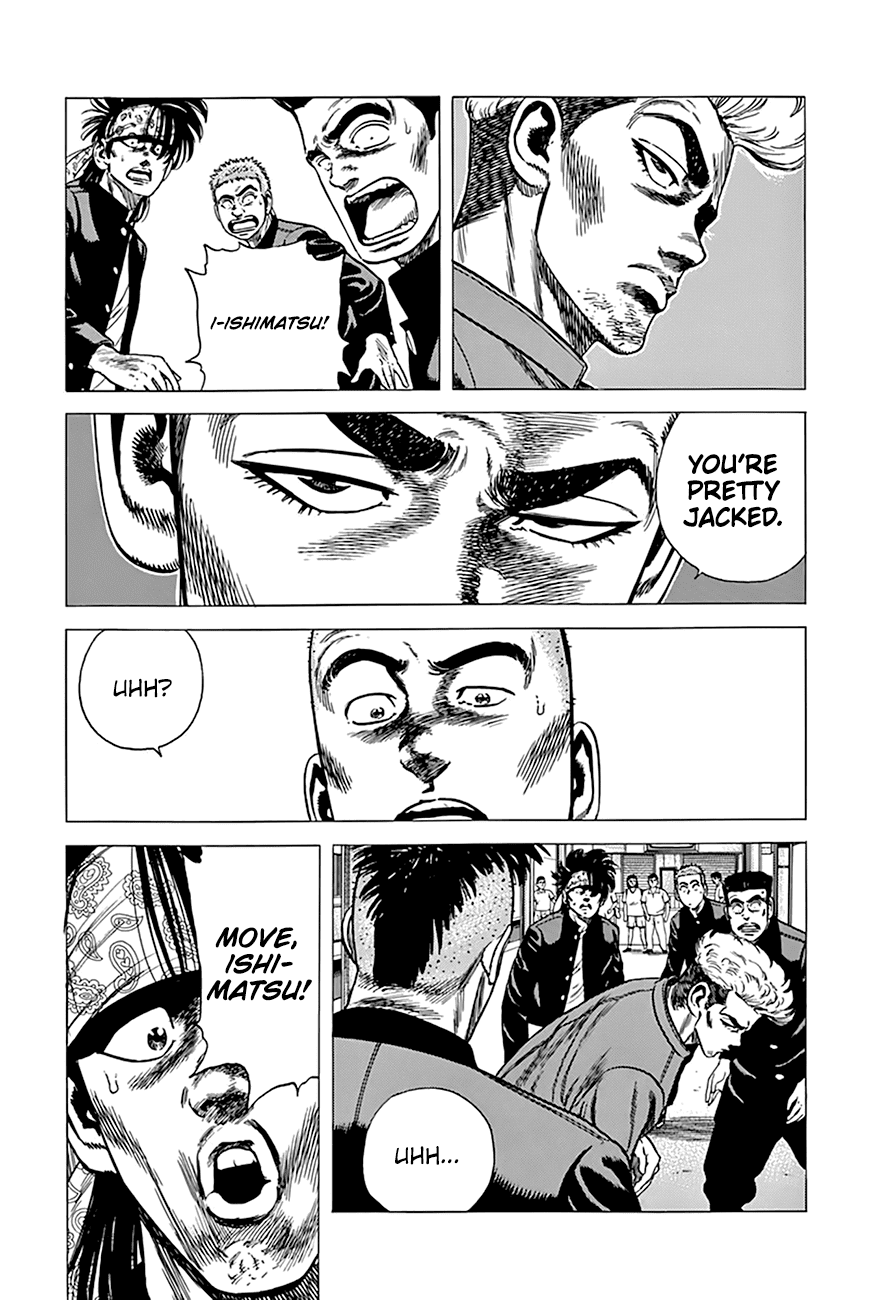 Rokudenashi Blues chapter 272 page 6