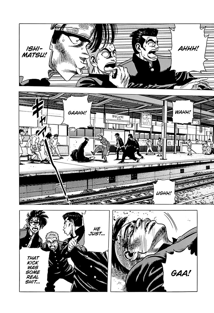 Rokudenashi Blues chapter 272 page 8