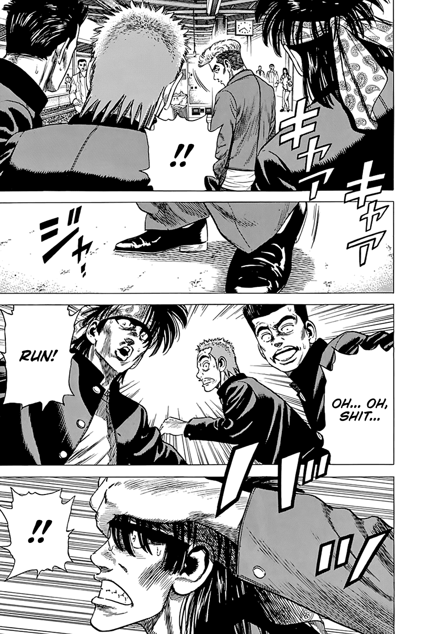 Rokudenashi Blues chapter 272 page 9