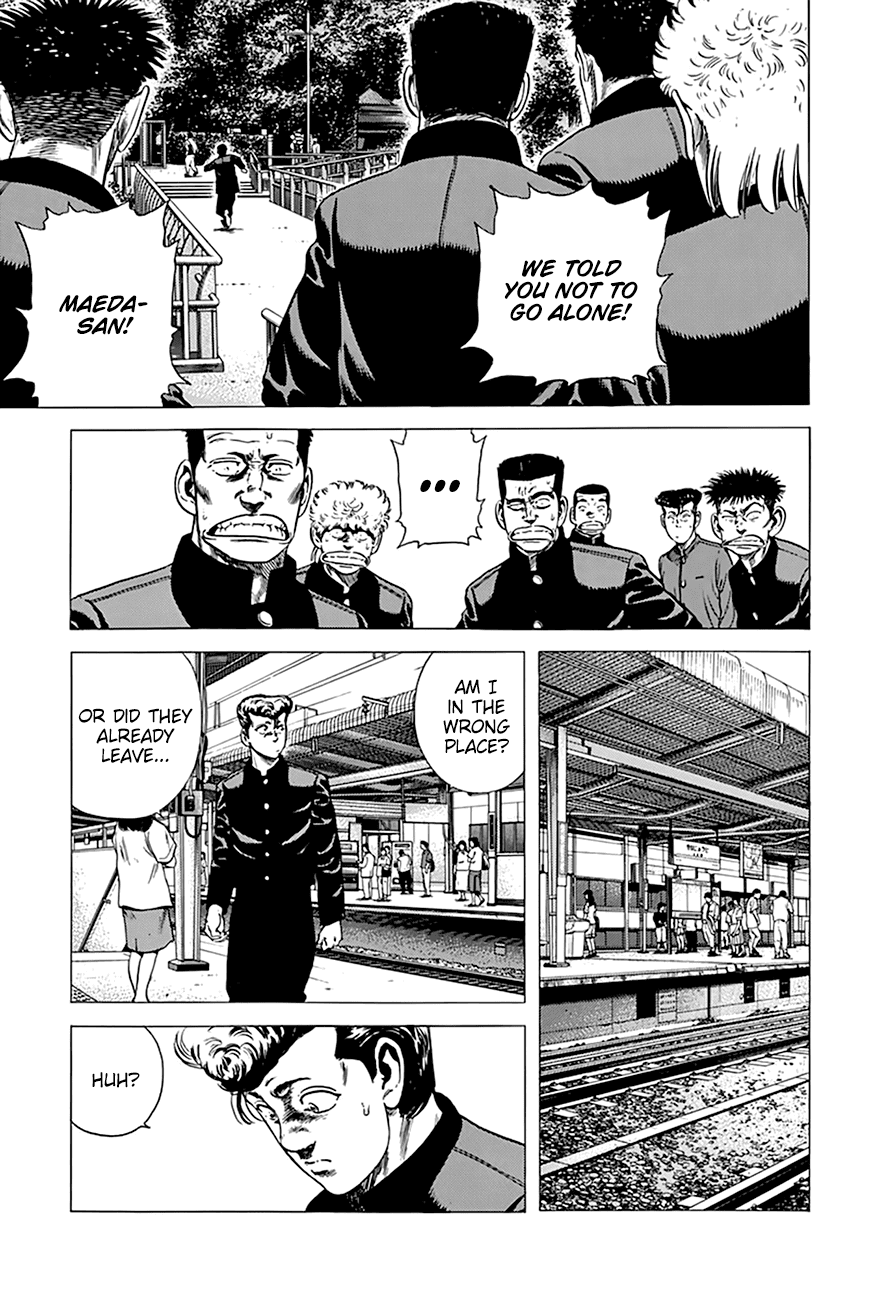 Rokudenashi Blues chapter 273 page 10