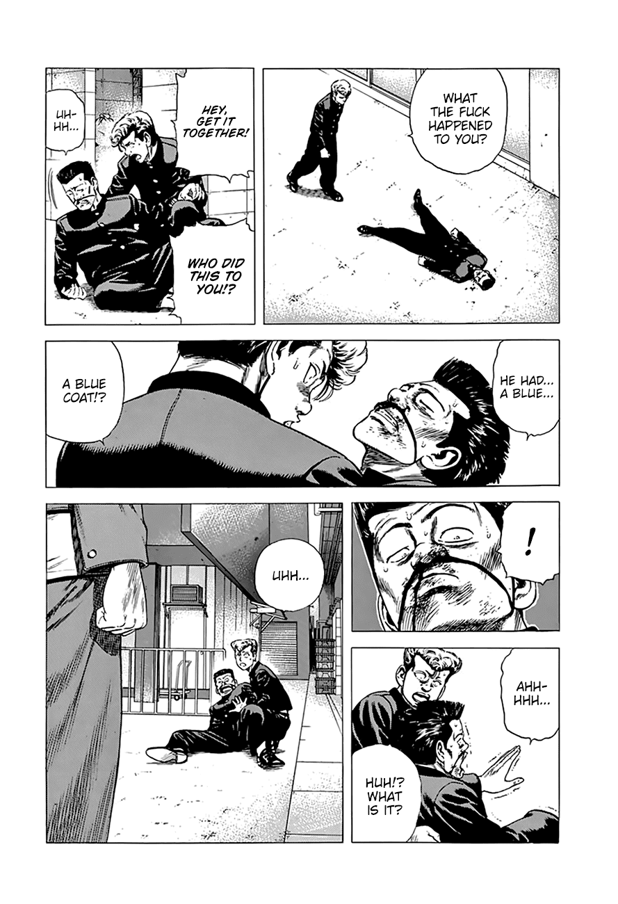 Rokudenashi Blues chapter 273 page 13