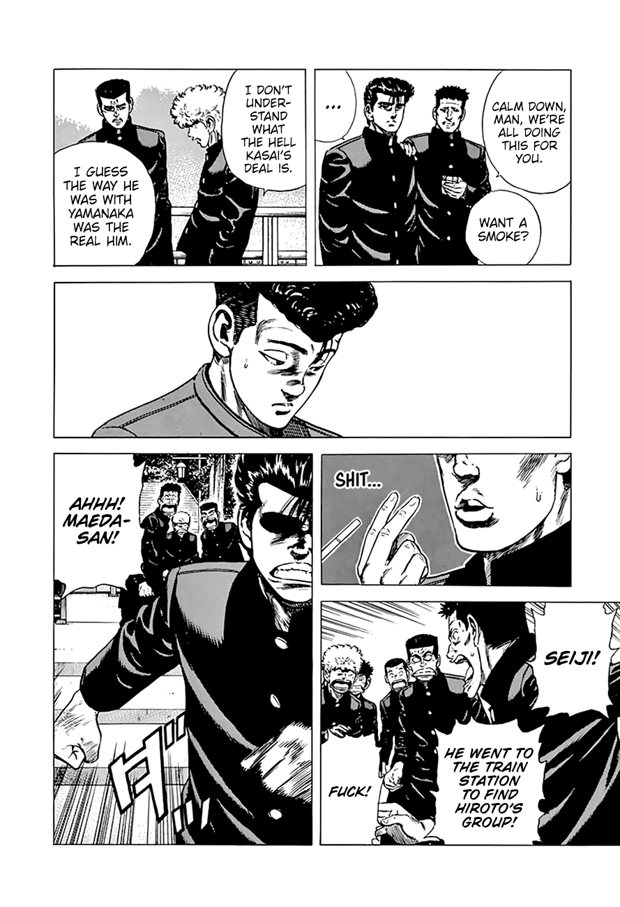 Rokudenashi Blues chapter 273 page 9