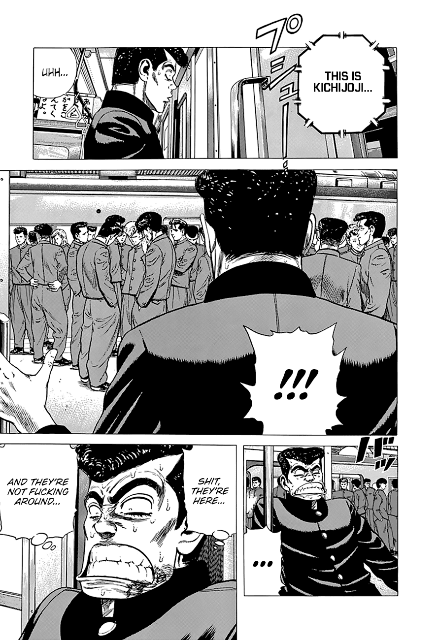 Rokudenashi Blues chapter 274 page 10