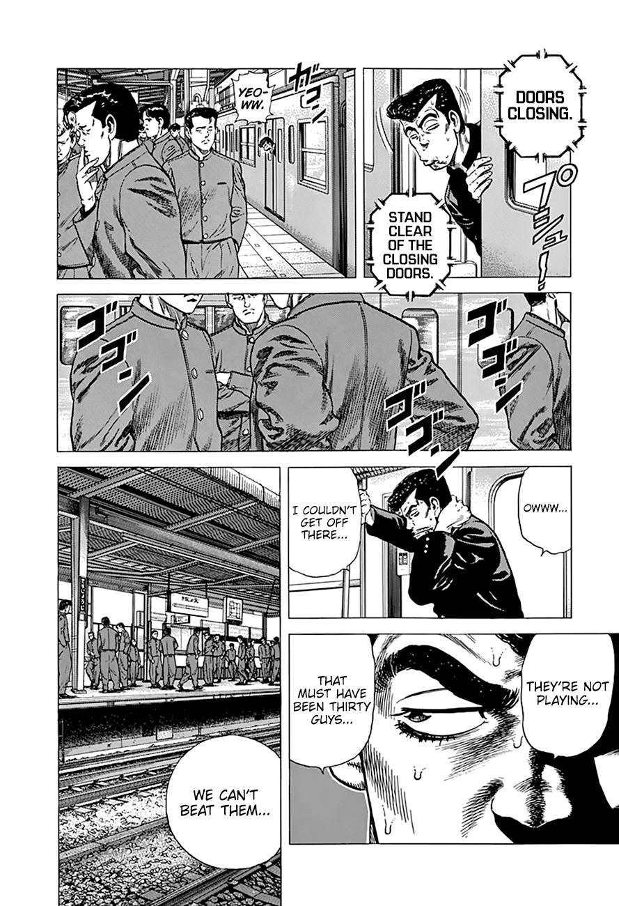 Rokudenashi Blues chapter 274 page 11