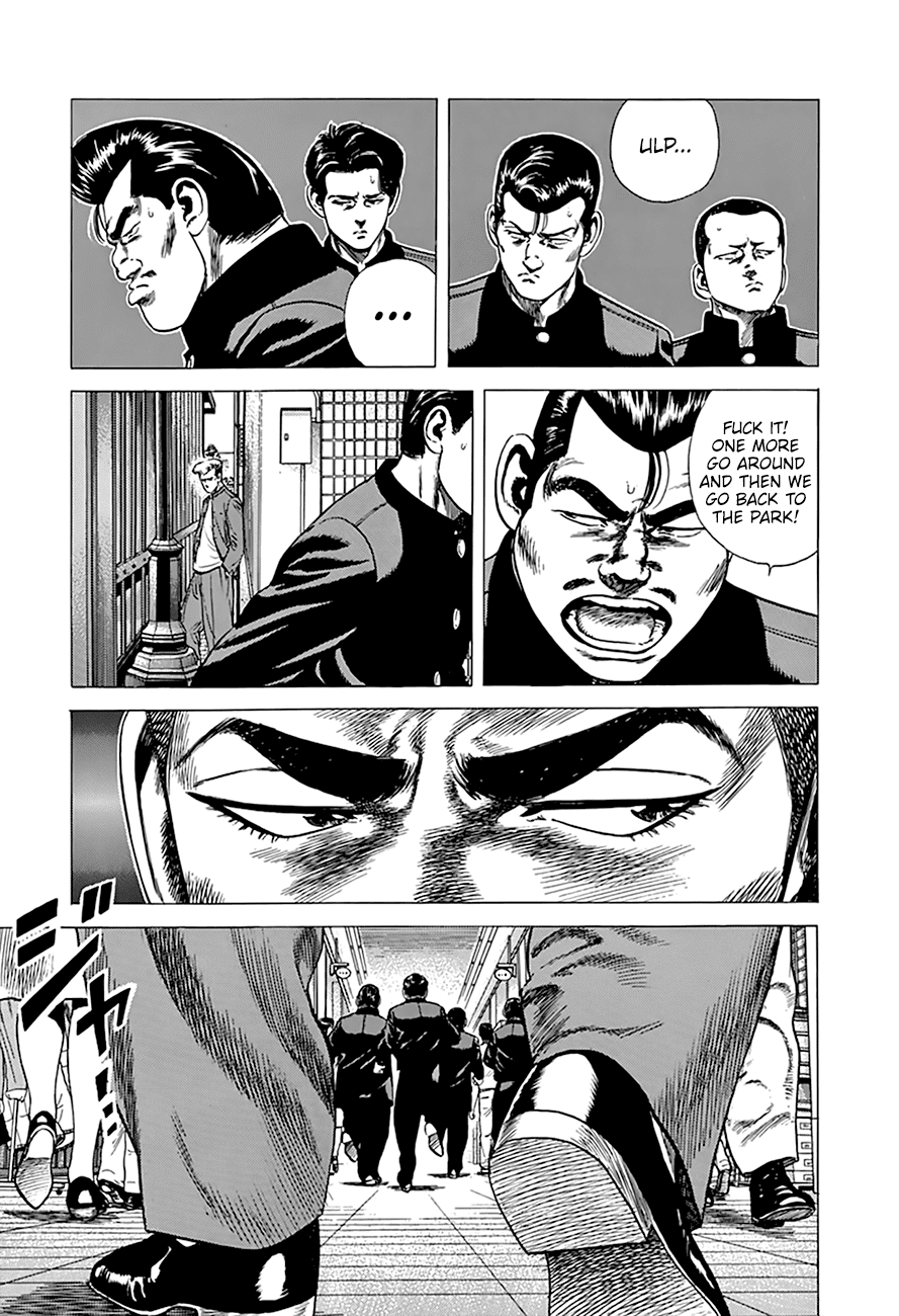 Rokudenashi Blues chapter 274 page 4