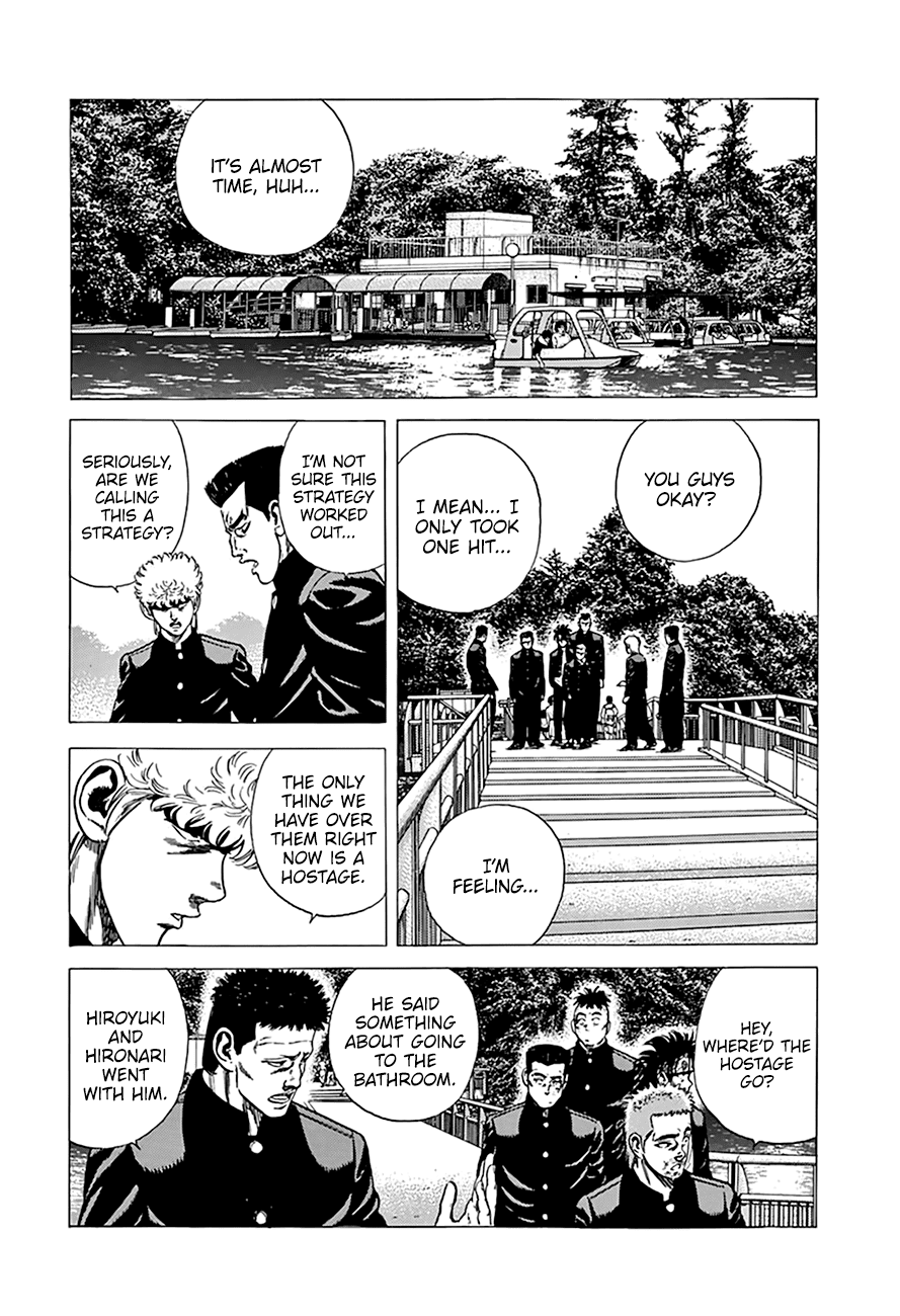 Rokudenashi Blues chapter 275 page 14