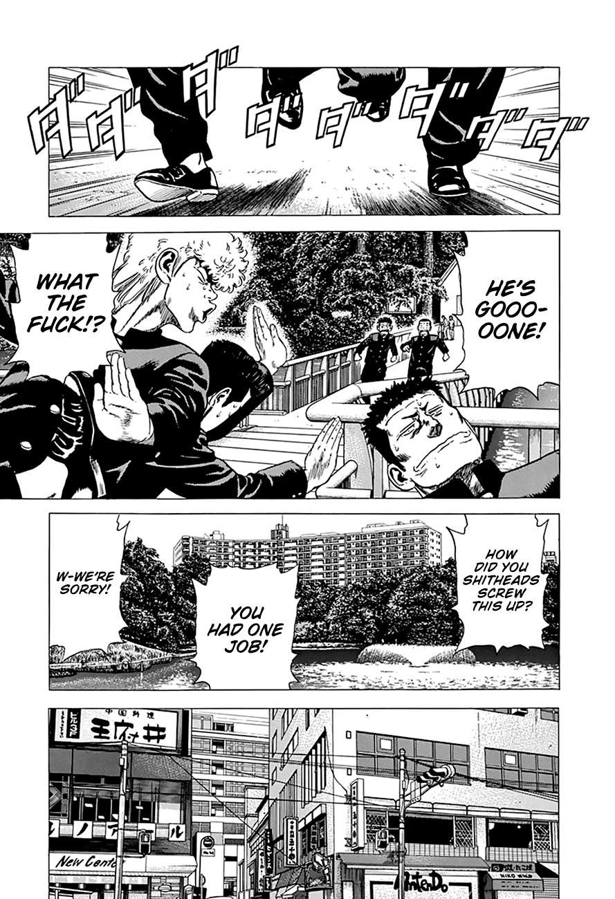 Rokudenashi Blues chapter 275 page 15