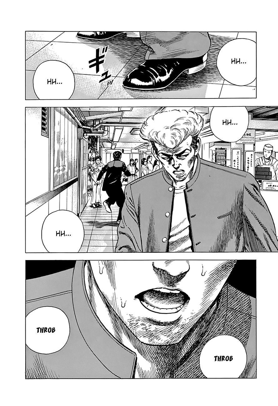 Rokudenashi Blues chapter 275 page 20